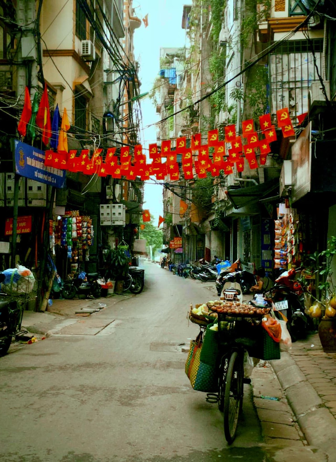 Hình ảnh nhà cổ Hà Nội 1
