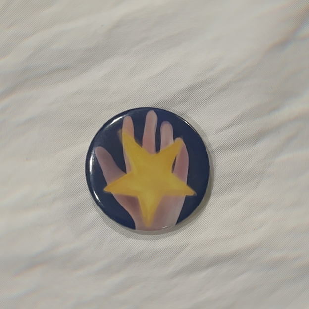 PIN CÀI CẶP HOLD THE STAR